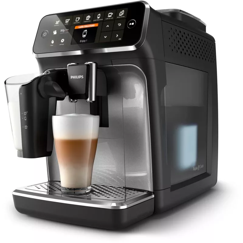 Philips 4300 serijos EP4346/71 kavos aparatas Automatinis espreso aparatas 1,8 L