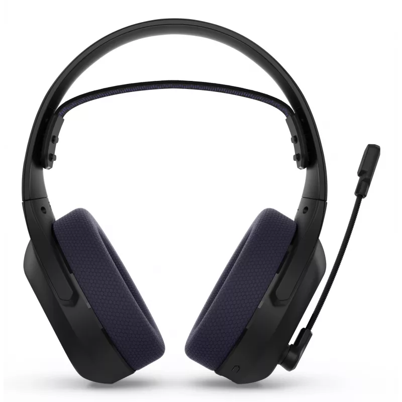 Lenovo Legion H410 belaidės ausinės žaidimams USB Type-C Bluetooth juodos, violetinės
