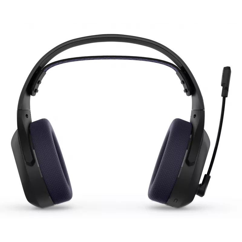 Lenovo Legion H410 belaidės ausinės žaidimams USB Type-C Bluetooth juodos, violetinės