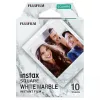 Momentinė nuotraukų juosta Fujifilm SQUARE White Marble 10 vnt
