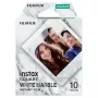 Momentinė nuotraukų juosta Fujifilm SQUARE White Marble 10 vnt