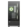 PC korpusas MSI MAG PANO 110R PZ Midi Tower – grūdintas stiklas, ATX, 3x120mm priekiniai ventiliatoriai, USB-C, palaiko 360mm radiatorių