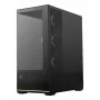 PC korpusas MSI MAG PANO 110R PZ Midi Tower – grūdintas stiklas, ATX, 3x120mm priekiniai ventiliatoriai, USB-C, palaiko 360mm radiatorių