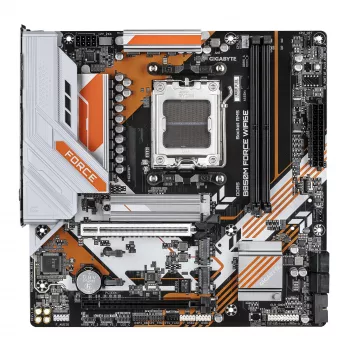 Motininė plokštė GIGABYTE B850M FORCE WIFI6E, AMD B850, lizdas AM5, Micro ATX