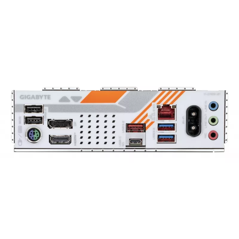 Motininė plokštė GIGABYTE B850M FORCE WIFI6E, AMD B850, lizdas AM5, Micro ATX