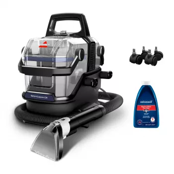 Bissell SpotClean C9 Select nešiojamas kilimų valiklis, rankinis, juodas, permatomas