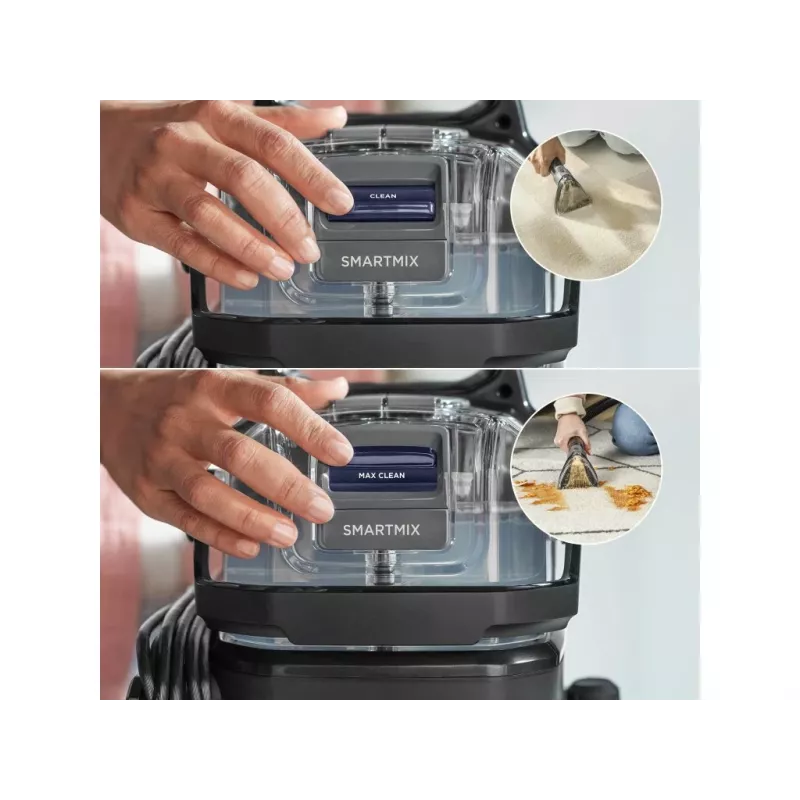 Bissell SpotClean C9 Select nešiojamas kilimų valiklis, rankinis, juodas, permatomas