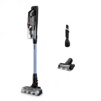 Bissell PowerClean Furfinder Select belaidis dulkių siurblys, 200 W, juoda, šviesiai mėlyna