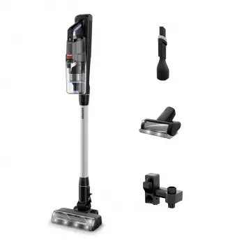 Bissell PowerClean Furfinder Pro belaidis sausas valymas HEPA cikloninis 200 W juodas, sidabrinis