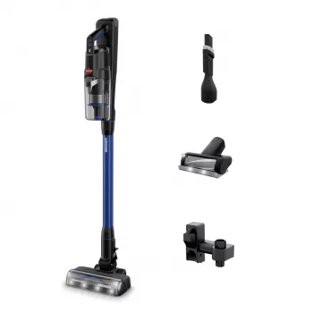 Bissell PowerClean Furguard Pro belaidis sausas siurblys su HEPA filtru, be maišelio, 0,4 l, 200 W, juodas, mėlynas