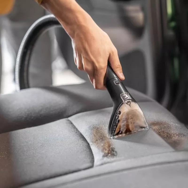Bissell SpotClean Mini Cordless nešiojamas kilimų valiklis, rankinis, juodas, mėlynas