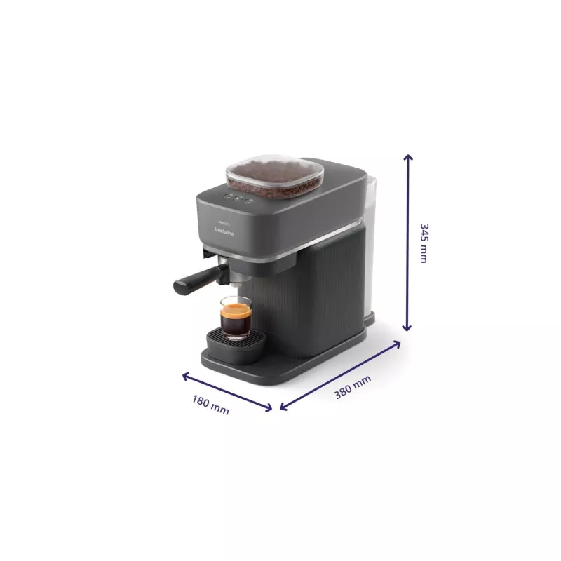 Philips BAR300/60 pusiau automatinis espresso aparatas 1.2 L