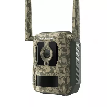 Lauko stebėjimo kamera Reolink Camovue Talon S130 4G LTE, 8 MP, 3840×2160, 95° H × 50.2° V, IP67, įkraunama USB‑C, lauko