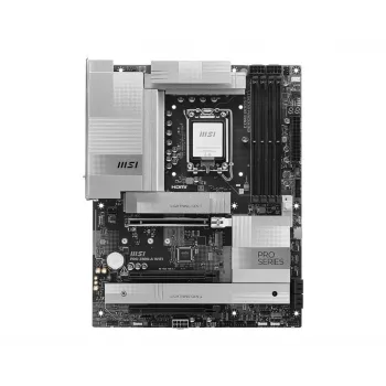 Motininė plokštė MSI PRO Z890-A WIFI Intel Z890 LGA 1851 ATX DDR5, 4 DIMM, 256 GB, Wi‑Fi 7, 5 Gb Ethernet