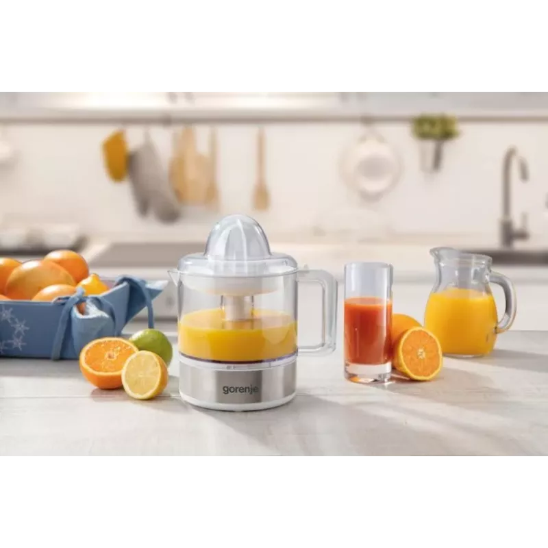Gorenje CJ30E elektrinė citrusinių spauda 0,8 L 30 W Balta