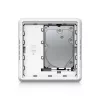 Tinklinis vaizdo registratorius UBIQUITI UNVR-Instant, 4K, 1,7 GHz, 6 PoE prievadų, 7 RJ-45, 1×3,5 colio HDD, HDMI