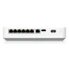 Tinklinis vaizdo registratorius UBIQUITI UNVR-Instant, 4K, 1,7 GHz, 6 PoE prievadų, 7 RJ-45, 1×3,5 colio HDD, HDMI