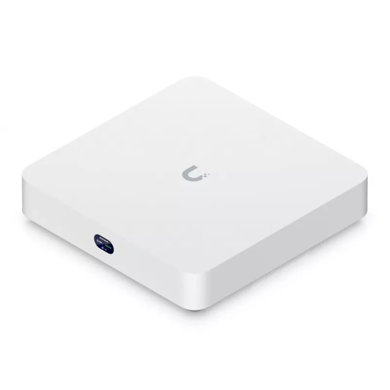 Tinklinis vaizdo registratorius UBIQUITI UNVR-Instant, 4K, 1,7 GHz, 6 PoE prievadų, 7 RJ-45, 1×3,5 colio HDD, HDMI