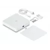 Tinklinis vaizdo registratorius UBIQUITI UNVR-Instant, 4K, 1,7 GHz, 6 PoE prievadų, 7 RJ-45, 1×3,5 colio HDD, HDMI