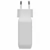 TARGUS HyperJuice 70W USB-C GaN kelioninis įkroviklis (3C+1A) - Baltas