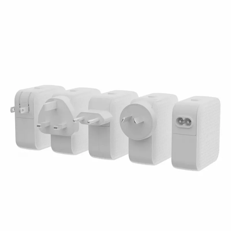 TARGUS HyperJuice 70W USB-C GaN kelioninis įkroviklis (3C+1A) - Baltas