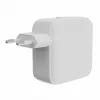 TARGUS HyperJuice 70W USB-C GaN kelioninis įkroviklis (3C+1A) - Baltas