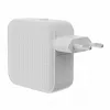 TARGUS HyperJuice 70W USB-C GaN kelioninis įkroviklis (3C+1A) - Baltas
