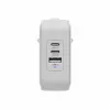 TARGUS HyperJuice 70W USB-C GaN kelioninis įkroviklis (3C+1A) - Baltas