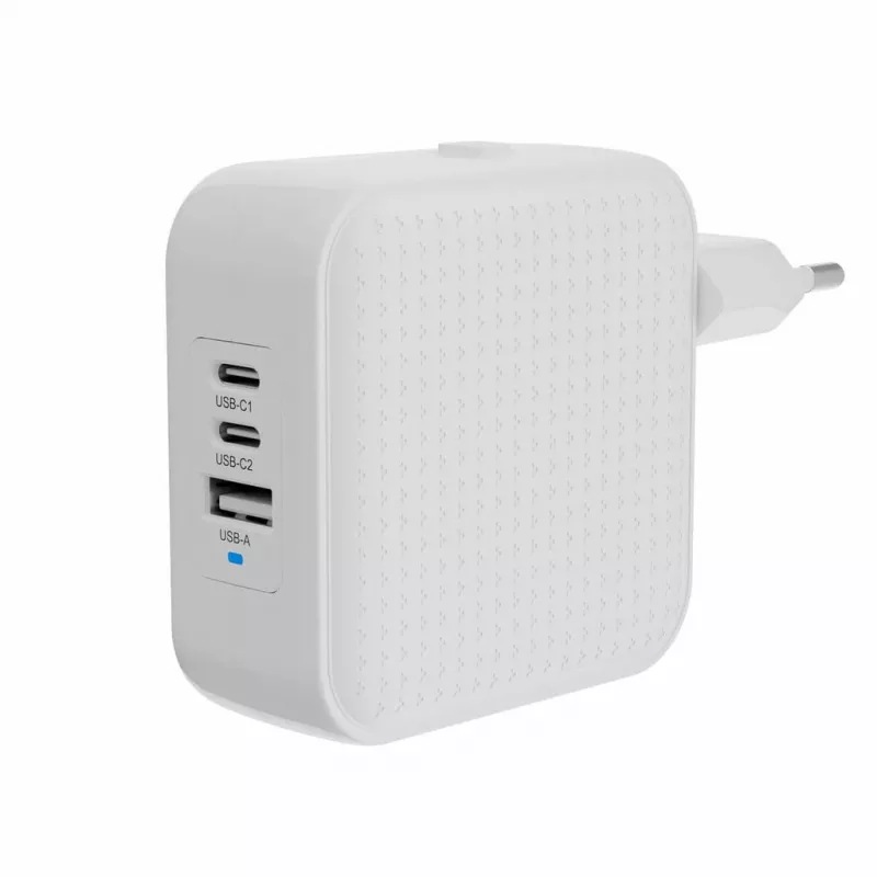 TARGUS HyperJuice 70W USB-C GaN kelioninis įkroviklis (3C+1A) - Baltas