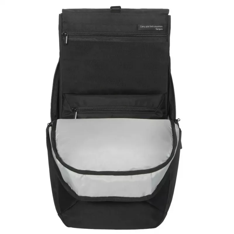 Miestinė kuprinė Targus EcoSmart Black 300x130x455mm GRS sertifikuota