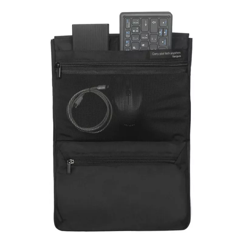 Miestinė kuprinė Targus EcoSmart Black 300x130x455mm GRS sertifikuota