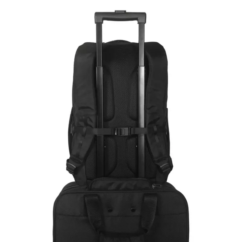 Miestinė kuprinė Targus EcoSmart Black 300x130x455mm GRS sertifikuota