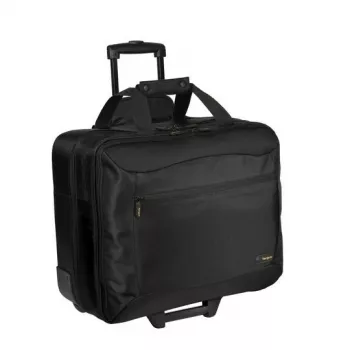 Targus CityGear 43,9 cm (17,3 colio) kelioninis krepšys ant ratukų juodas