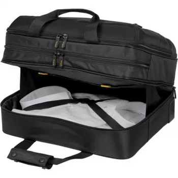Targus CityGear 43,9 cm (17,3 colio) kelioninis krepšys ant ratukų juodas
