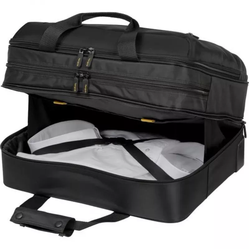 Targus CityGear 43,9 cm (17,3 colio) kelioninis krepšys ant ratukų juodas