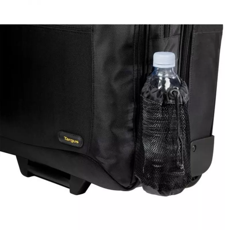 Targus CityGear 43,9 cm (17,3 colio) kelioninis krepšys ant ratukų juodas