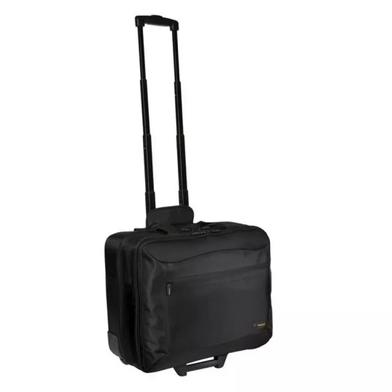 Targus CityGear 43,9 cm (17,3 colio) kelioninis krepšys ant ratukų juodas