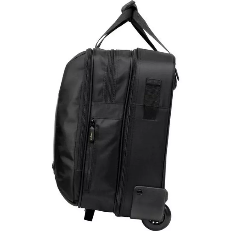 Targus CityGear 43,9 cm (17,3 colio) kelioninis krepšys ant ratukų juodas