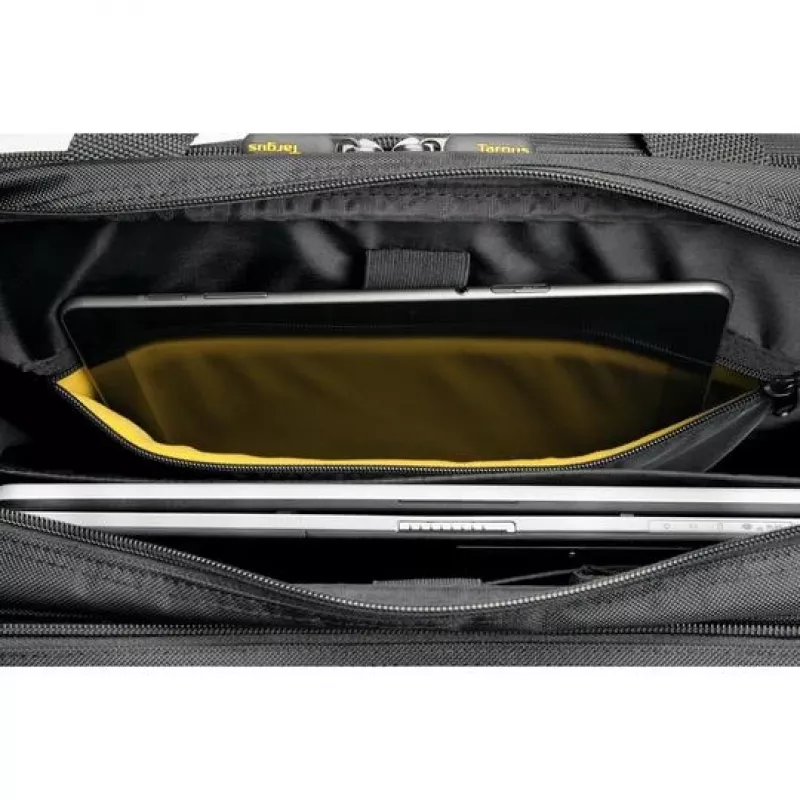 Targus CityGear 43,9 cm (17,3 colio) kelioninis krepšys ant ratukų juodas