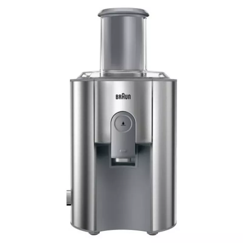 Braun Multiquick 7 sulčiaspaudė J 700 – išcentrinė sulčiaspaudė, 1000 W, nerūdijantis plienas