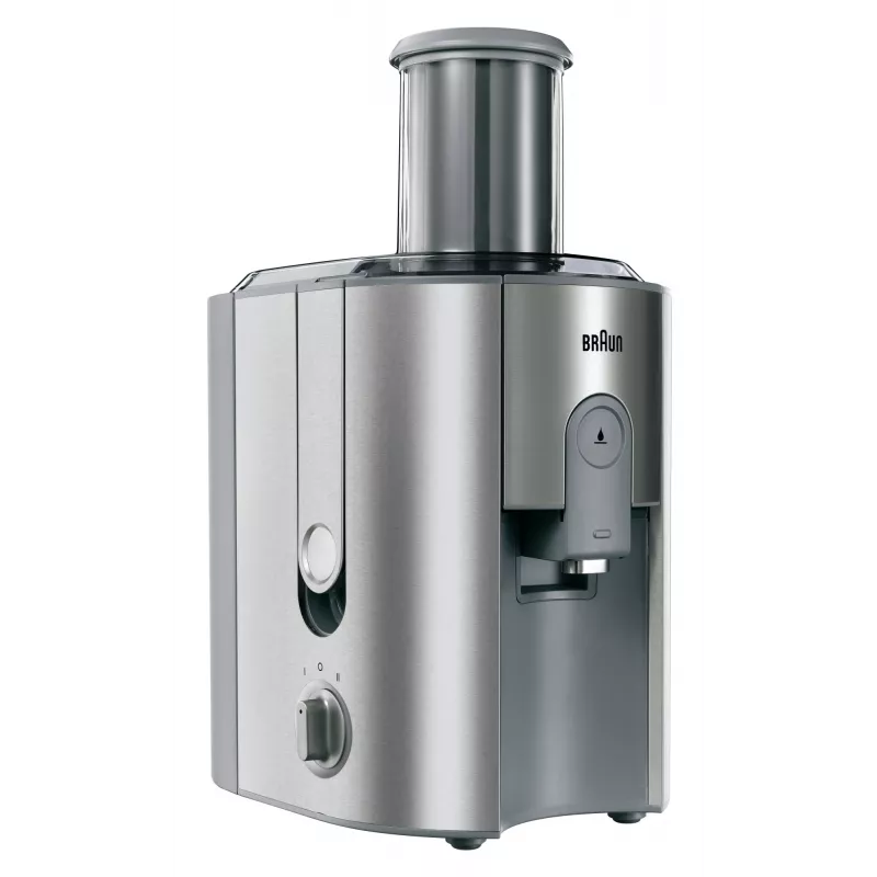 Braun Multiquick 7 sulčiaspaudė J 700 – išcentrinė sulčiaspaudė, 1000 W, nerūdijantis plienas