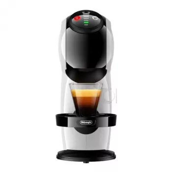 Kapsulinis kavos aparatas De'Longhi EDG226.W — 0,8 L vandens talpa, 15 barų slėgis, 1400 W, baltas