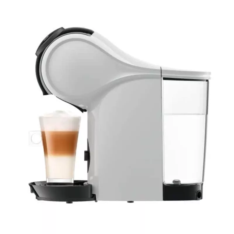 Kapsulinis kavos aparatas De'Longhi EDG226.W — 0,8 L vandens talpa, 15 barų slėgis, 1400 W, baltas