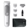 Braun Series 5 kūno groomeris/skustuvas, šviesiai pilkas