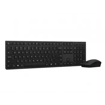 Lenovo 4X31R64357 belaidė klaviatūra su pele RF Wireless + Bluetooth QWERTY Nordic pilka