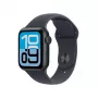 Apple Watch SE 3 GPS 40 mm vidurnakčio aliuminio korpusas su vidurnakčio sporto dirželiu S/M
