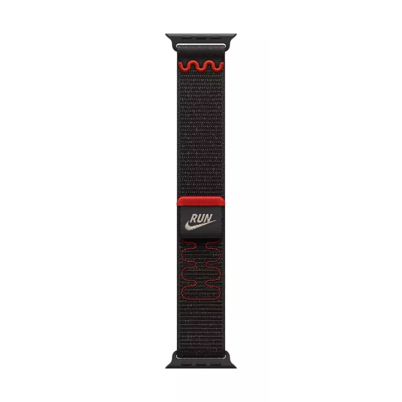 Apple 42mm Midnight Black Nike Sport Loop dirželis