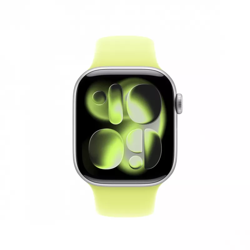APPLE 42mm Neon Yellow Sport Band - M/L