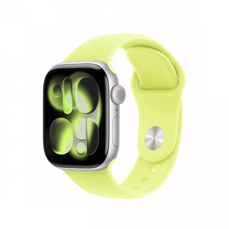 APPLE 42mm Neon Yellow Sport Band - M/L