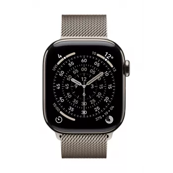 Apple MGHY4ZM/A apyrankė Milanese Loop iš nerūdijančio plieno, natūrali, 42 mm